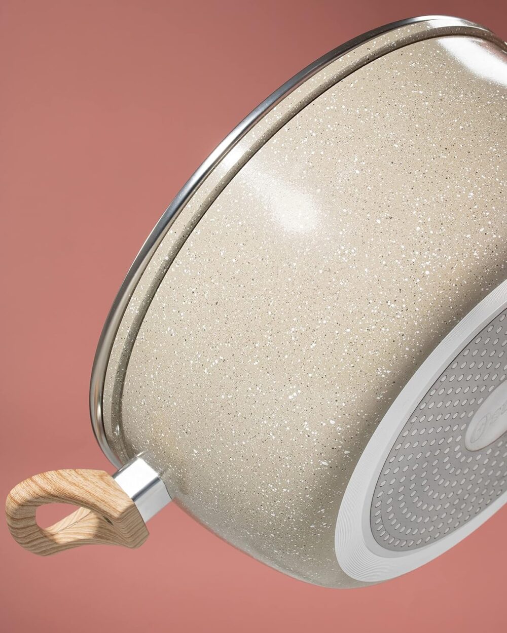 OSTER Caçarola Antiaderente 5,5L com Tampa Marble Edition - ... - Image 9