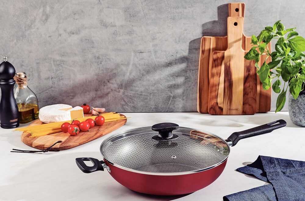 Wok Tramontina Loreto em Alumínio com Revestimento Interno e... - Image 3