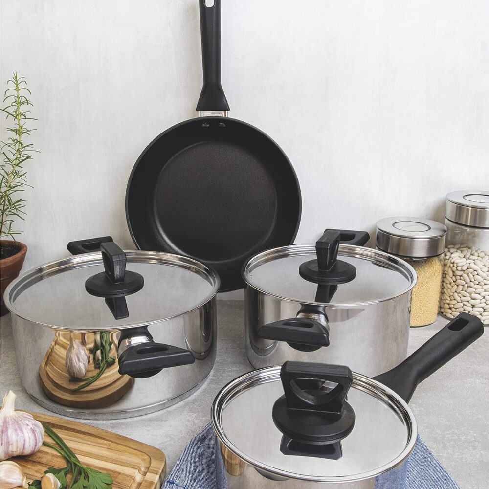 Frigideira Tramontina Brava Baquelite em Aço Inox com Revest... - Image 3