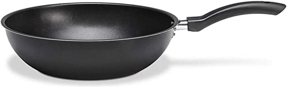 Wok Ruby, 26 X 8 Cm, 3L, Brinox, Preto