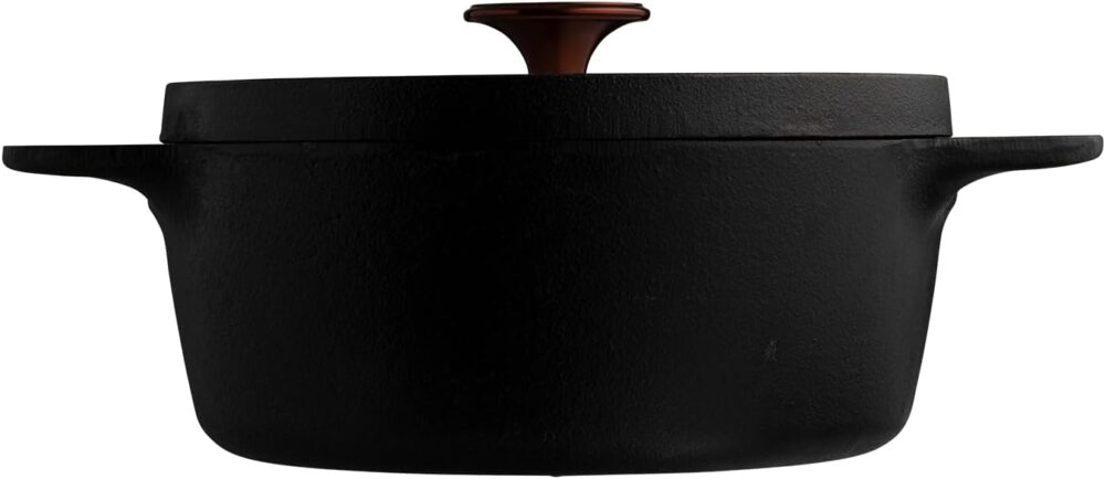 Caçarola de ferro Dutch Oven 20cm, panela de ferro polida e ... - Image 5