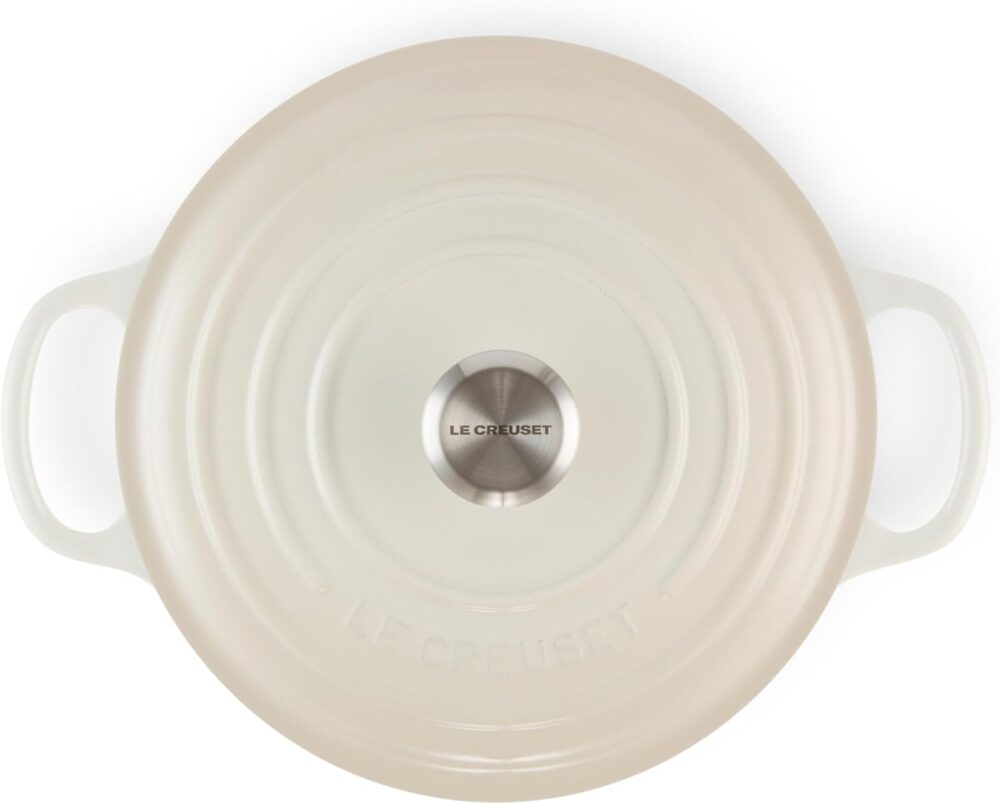 LE CREUSET Panela de Ferro Signature Meringue 26CM - Image 2