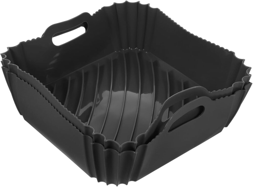 Alipis 2 Unidades Cesto De Silicone Para Airfryer Panela De ...