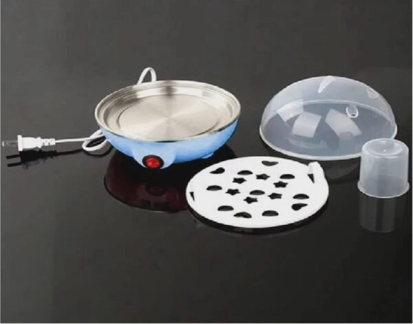 Cozedor Elétrico A Vapor Ovos Egg Cooker 110v 350w (azul)
