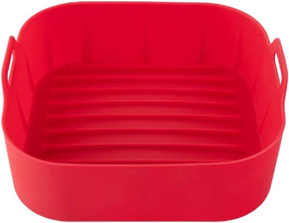 Panela de silicone Air Fryer, 16x16cm, substituição de forro... - Image 4