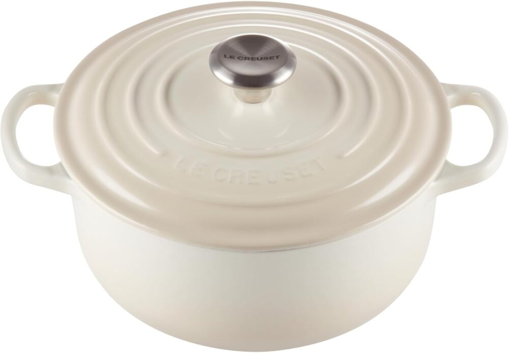 Panela de Ferro Le Creuset Signature Meringue 22CM