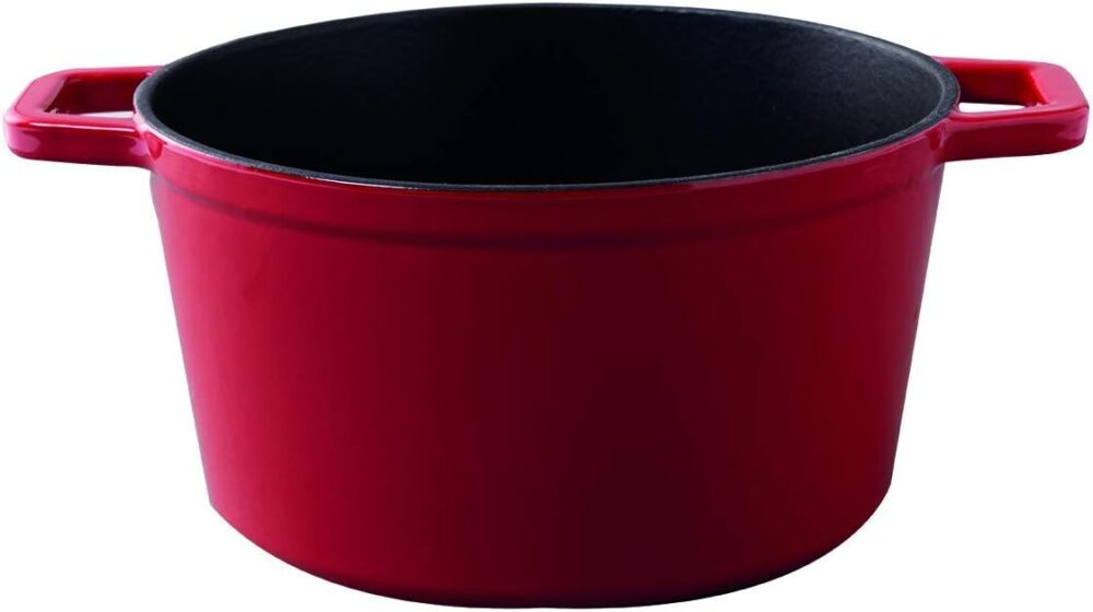 Caçarola Sauté 2,50 litros Ferro Vermelho Brinox 57503/150 - Image 2