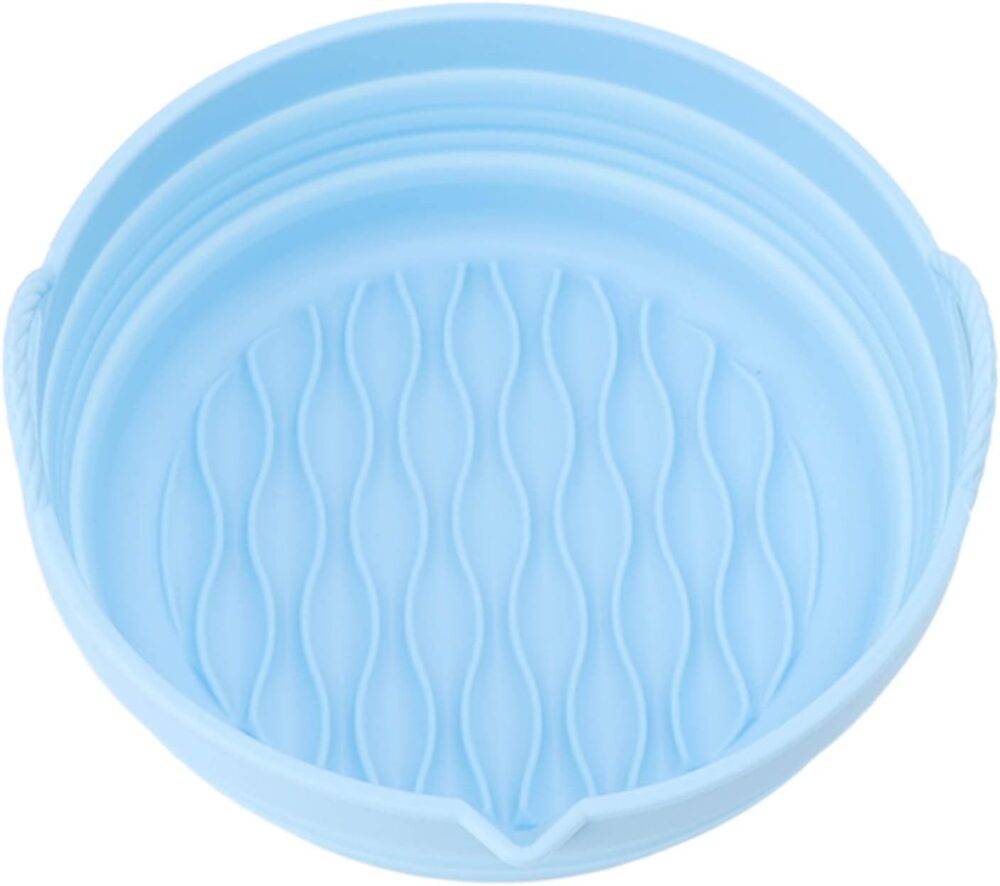 Forro de Panela de Fritadeira de Silicone, Reutilizável, Res...