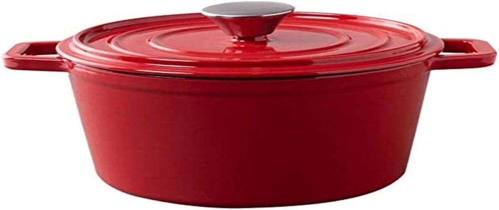 Caçarola Sauté 2,50 litros Ferro Vermelho Brinox 57503/150