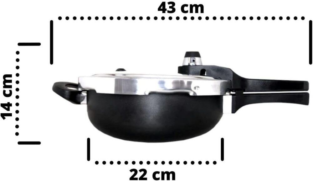 Panela de Pressão Nigro Eterna Teflon 3L 097110 - Image 2