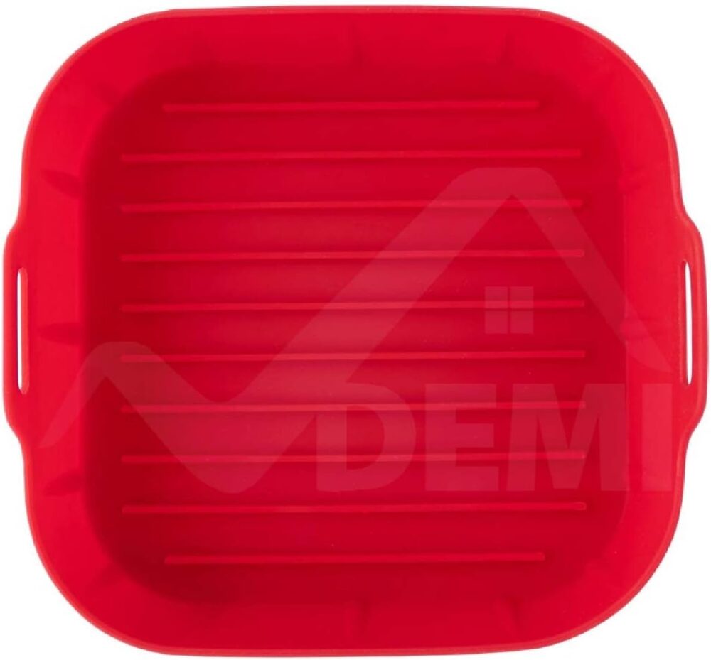 Panela de silicone Air Fryer, 16x16cm, substituição de forro... - Image 6