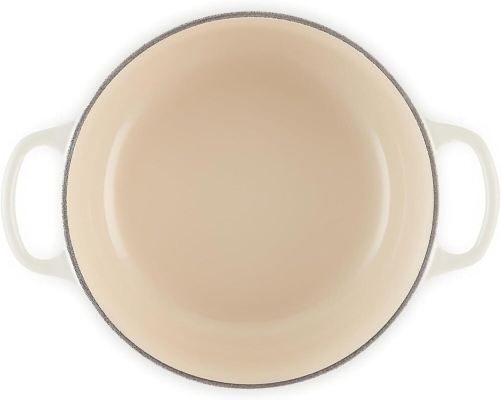 Panela de Ferro Le Creuset Signature Meringue 22CM - Image 3