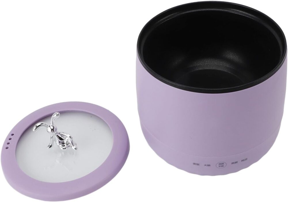 Mini Panela de Arroz Multifuncional de 1,8L 450W Frigideira ... - Image 2