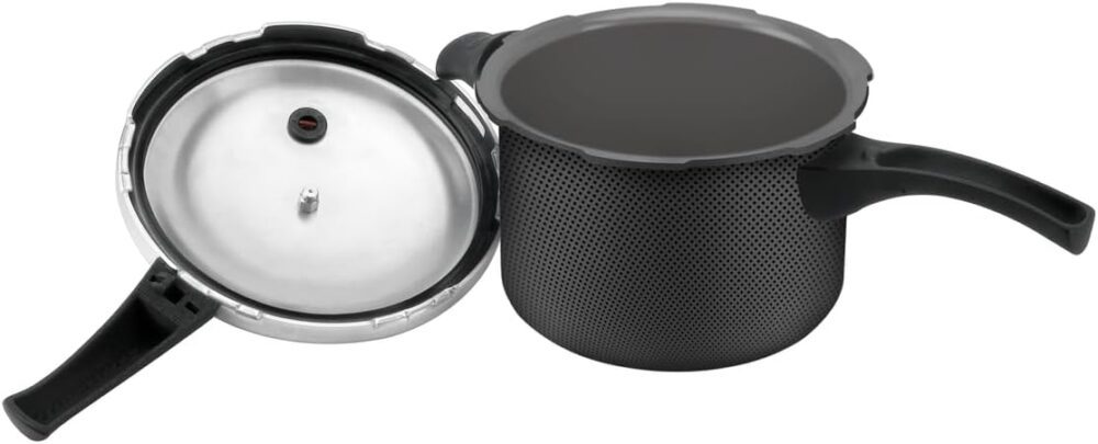 Panela de Pressão Rochedo Rochedo Turbo Top Cinza texturizad... - Image 2