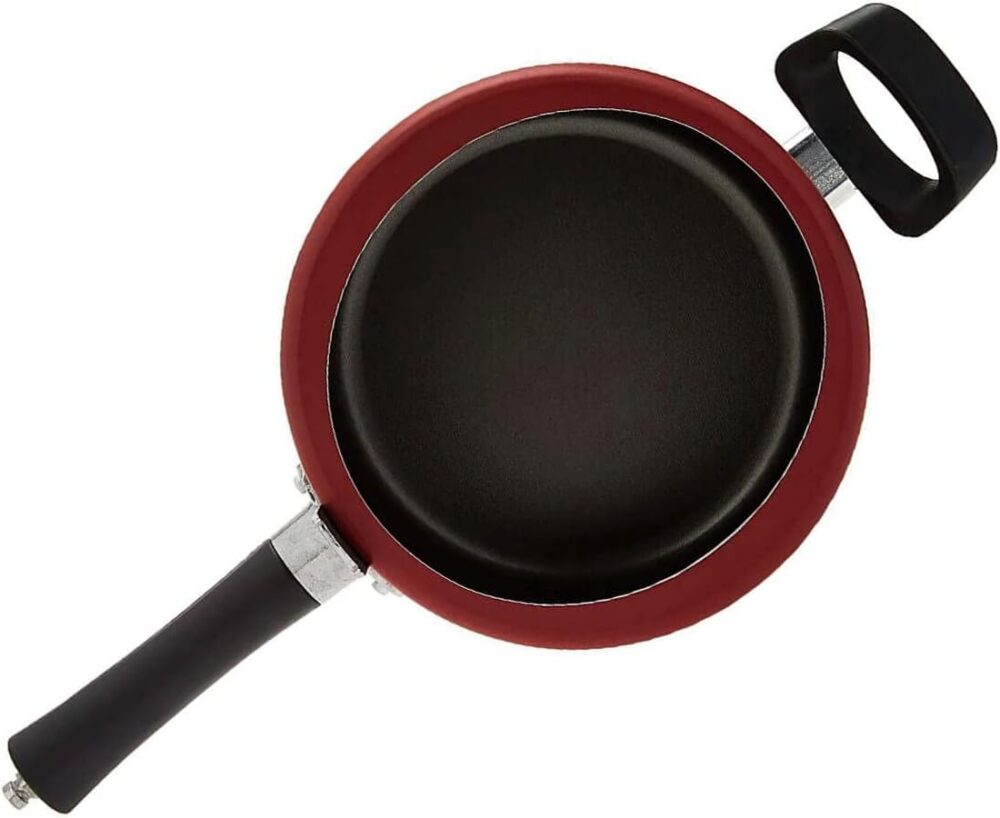 Panela de Pressão BRINOX REVESTIDOS Vapt Vermelho Cereja - Image 9