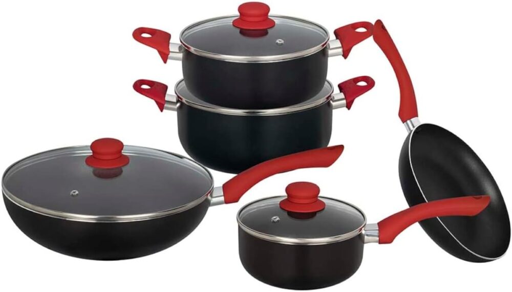 Mor - Conjunto De Panelas 5 Peças Linha Aroma