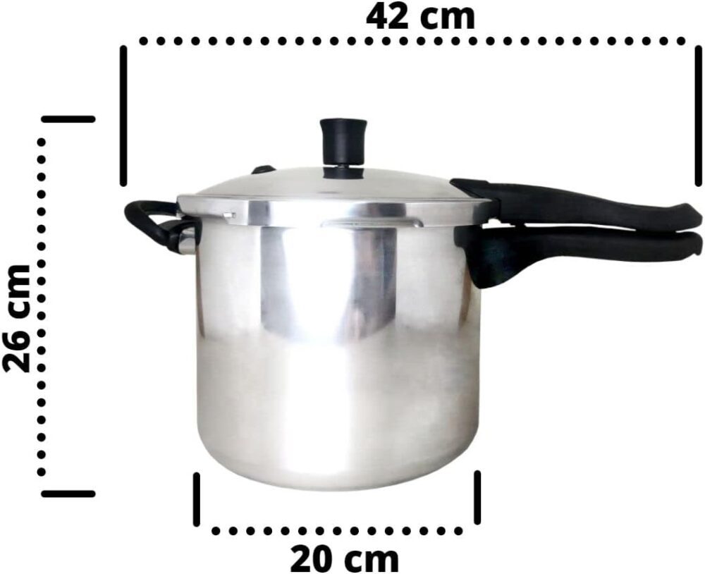 Panela De Pressão Nigro Press 6 Litros Polida - Image 2