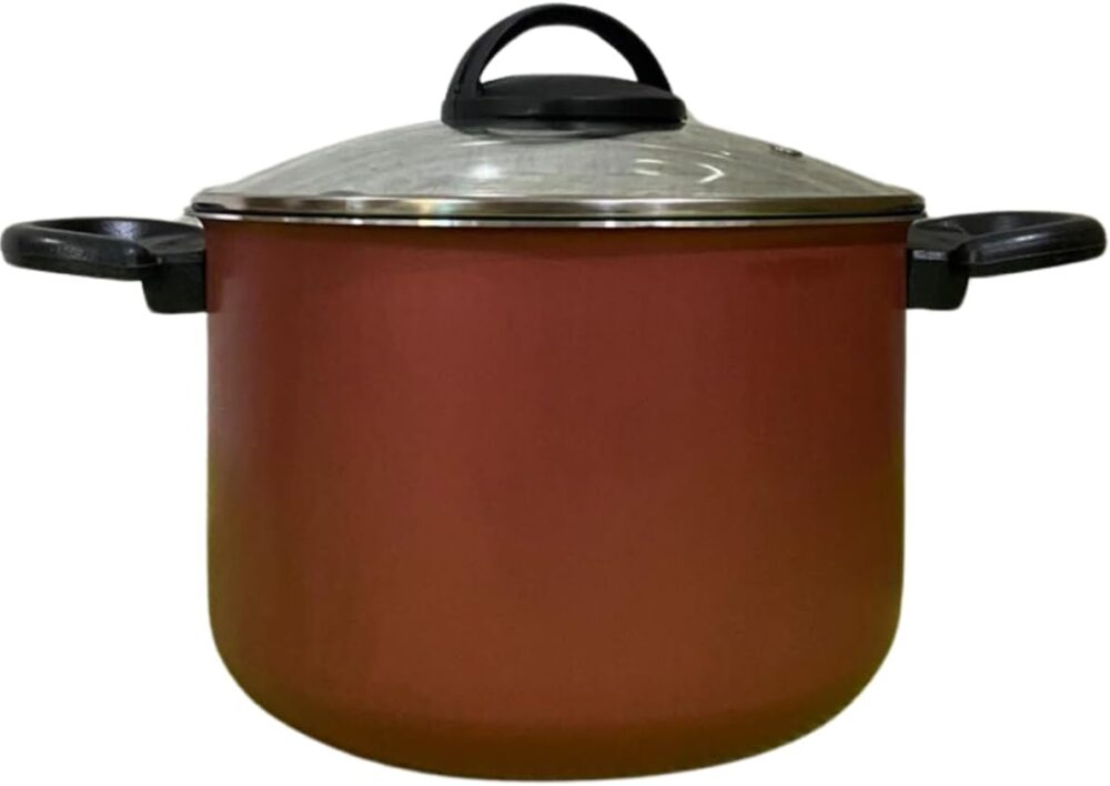 Panela Banho Maria Legumes Pudim E Vapor Antiaderente Tampa ... - Image 8