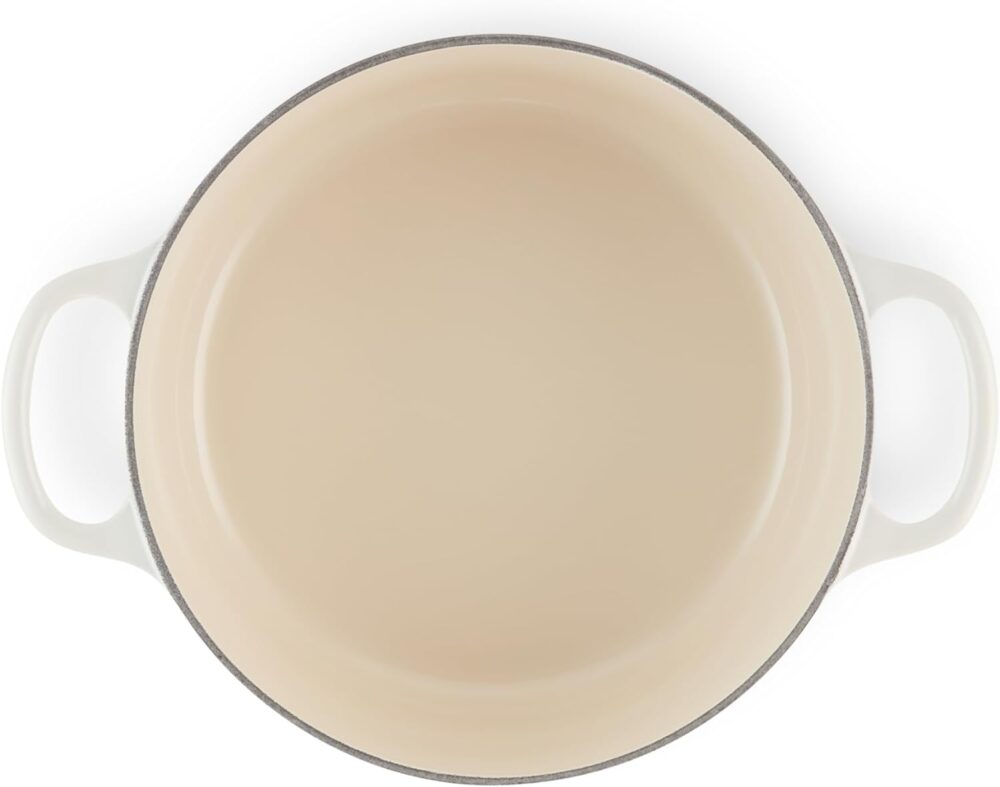 LE CREUSET Panela de Ferro Signature Meringue 26CM - Image 3