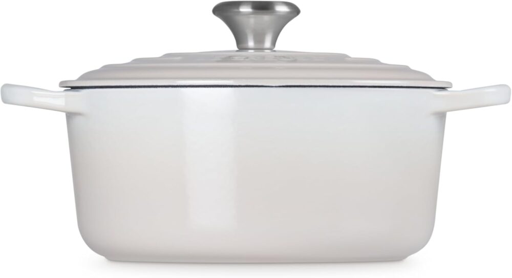 Panela de Ferro Le Creuset Signature Meringue 24CM - Image 4