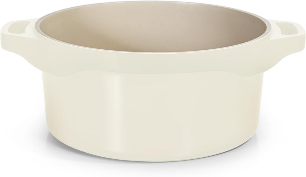 Jogo de Panelas Premier Off White 4 Peças Le Cook - Image 3