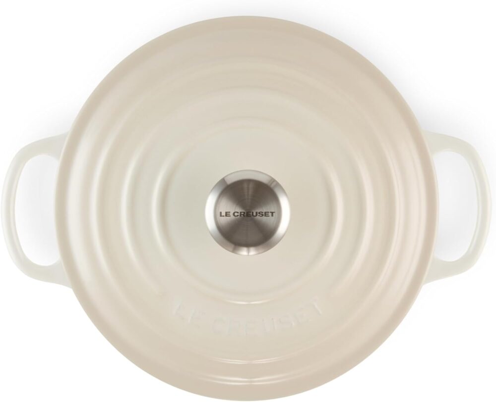 Panela de Ferro Le Creuset Signature Meringue 22CM - Image 2