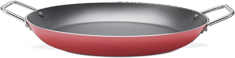 Paellera, Especiarias, 2.8L, Cereja, Brinox