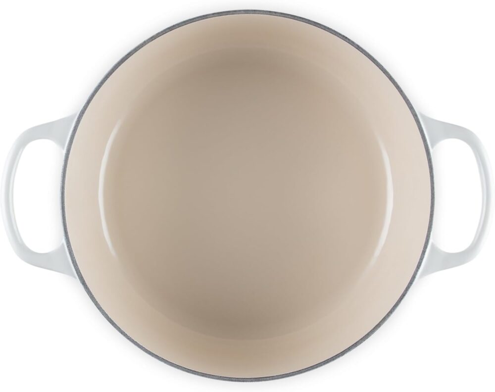 Panela de Ferro Le Creuset Signature Meringue 24CM - Image 3