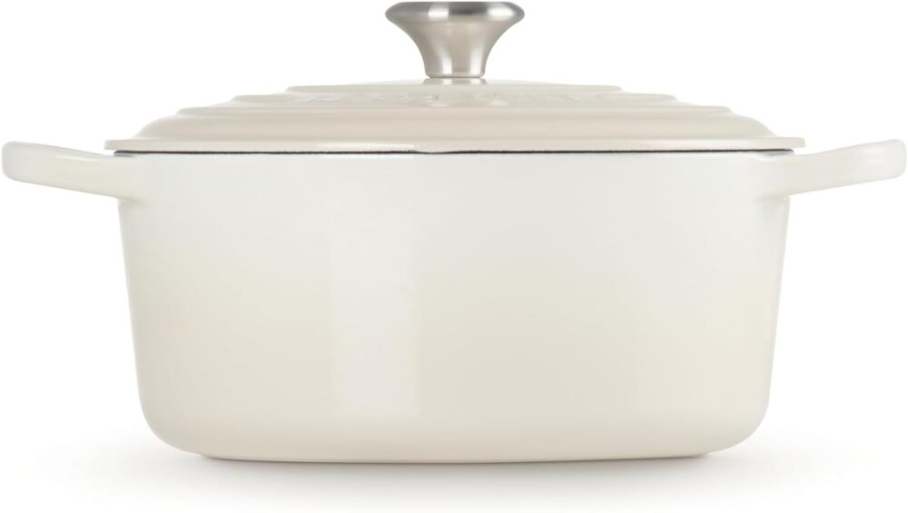 LE CREUSET Panela de Ferro Signature Meringue 26CM - Image 4