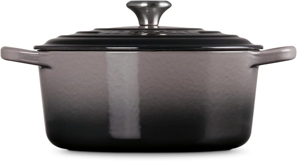 Panela de Ferro Le Creuset Signature Flint 22CM - Image 2