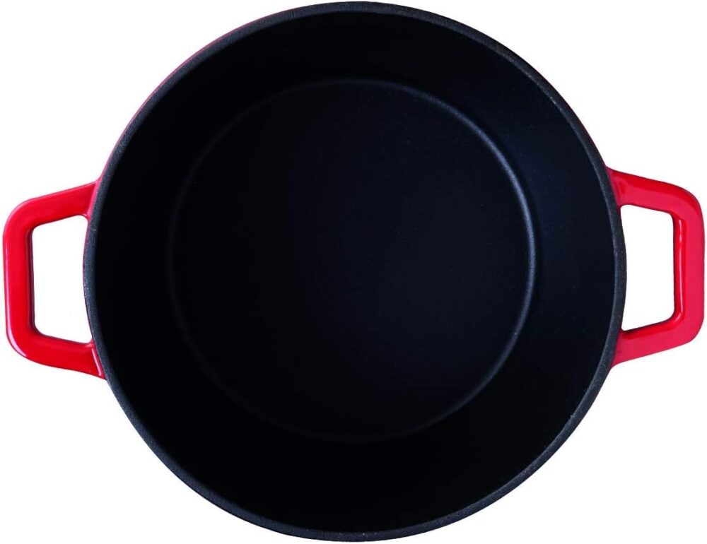 Caçarola Sauté 2,50 litros Ferro Vermelho Brinox 57503/150 - Image 3