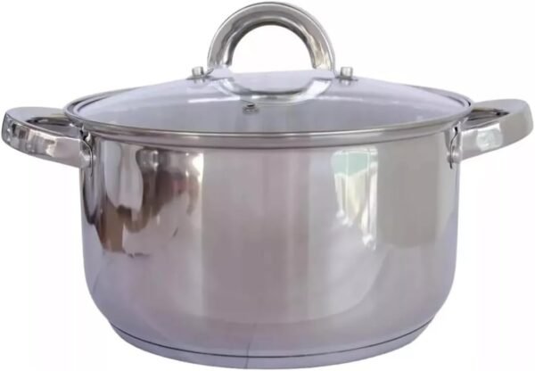 Jogo De Panelas Polonês De Luxo Aço Inox 9 Peças Garnki Cozi... - Image 5