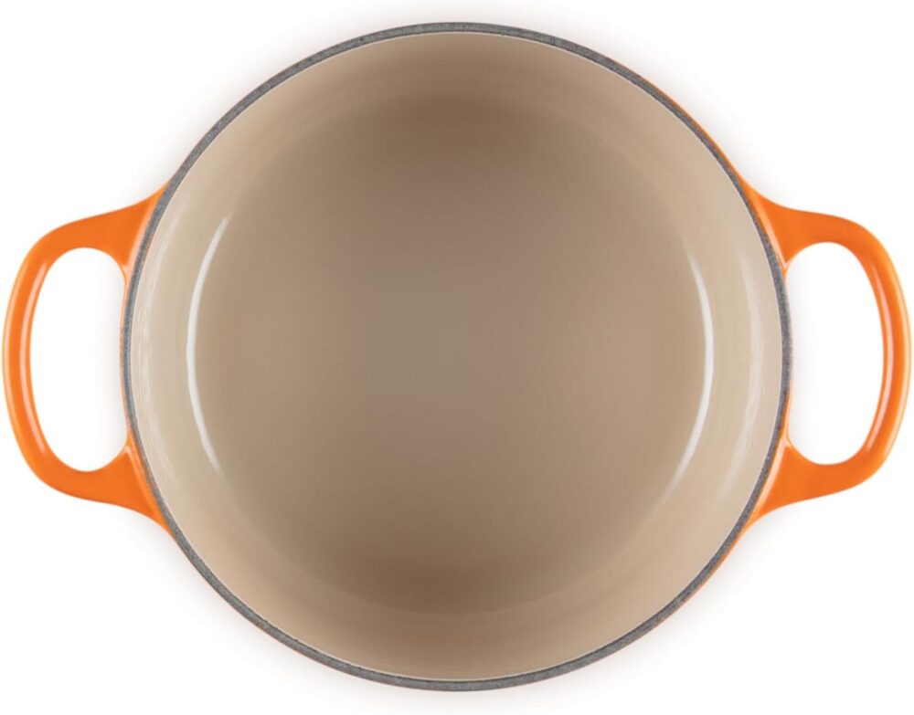 Panela de Ferro Le Creuset Signature Laranja 18CM - Image 3