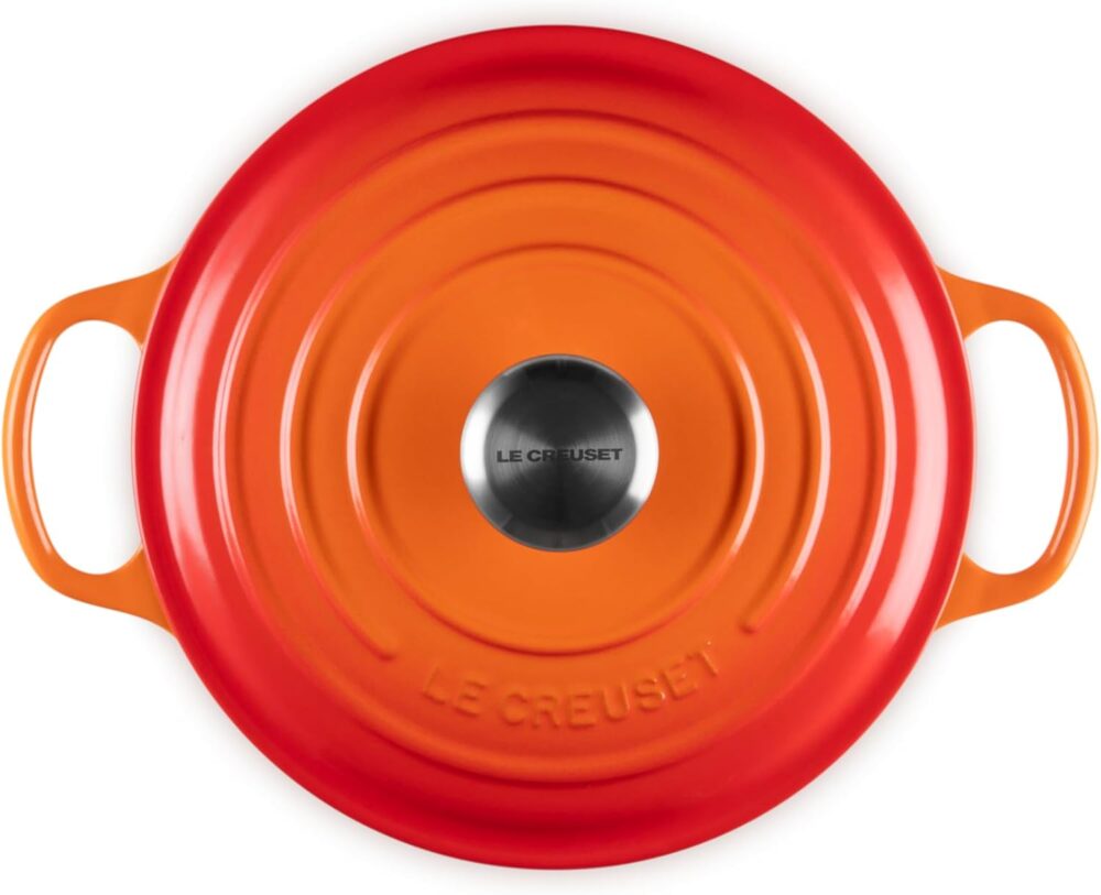 LE CREUSET Panela Redonda, 24 Cm - Signature, 2117724, Laran... - Image 2