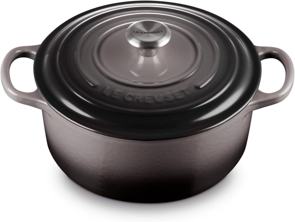 Panela de Ferro Le Creuset Signature Flint 22CM