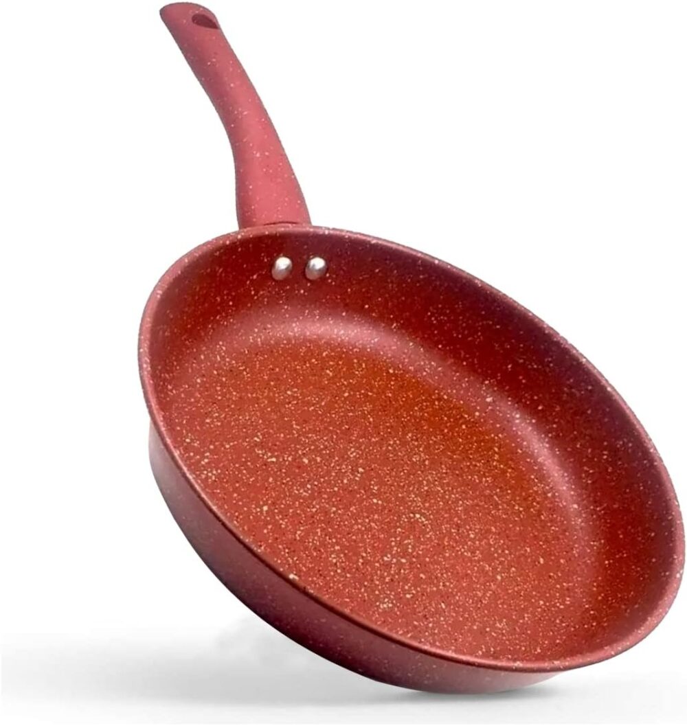 Frigideira Antiaderente Alumínio Nanocerâmica Granito 22cm P...