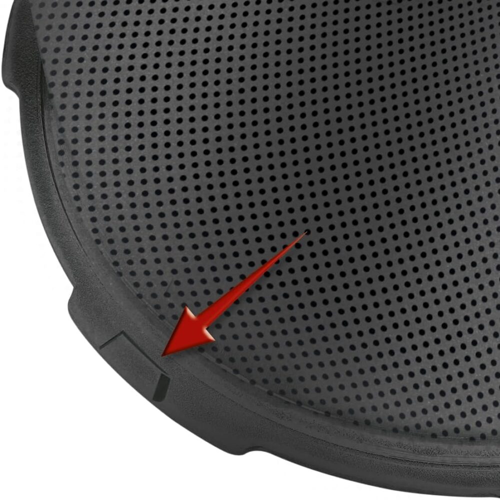 Panela de Pressão Rochedo Rochedo Turbo Top Cinza texturizad... - Image 6