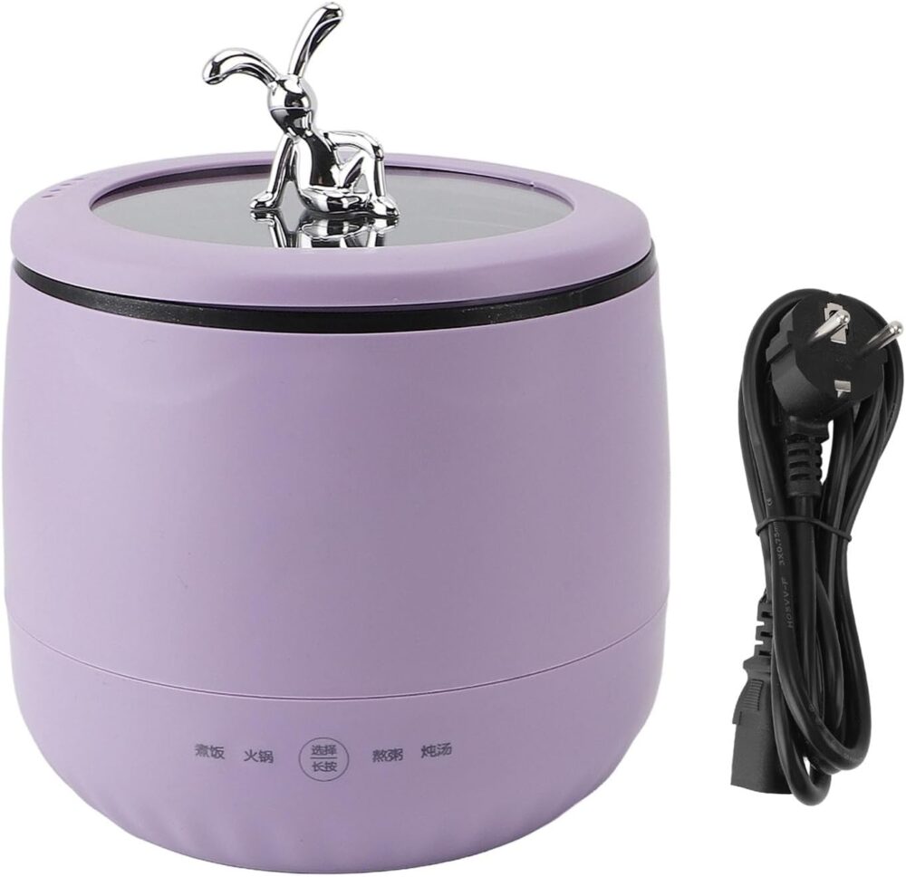 Mini Panela de Arroz Multifuncional de 1,8L 450W Frigideira ...