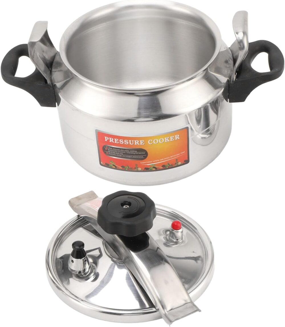 Panela de Pressão, Fogão Com Capacidade de 3L/4L/5L, Enlatad... - Image 8
