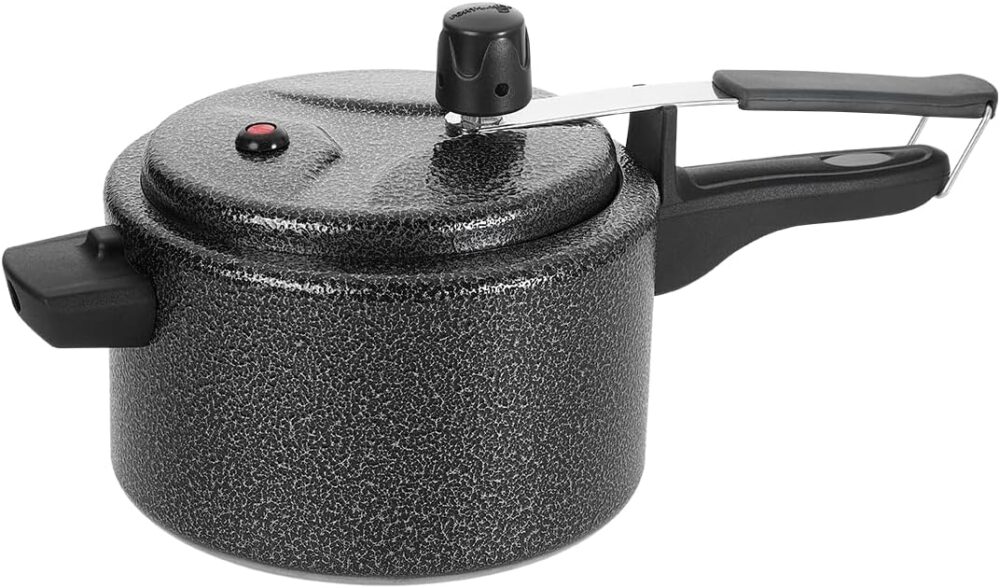 Panela De Pressao 2,5 Litros Aluminio Craqueada Fortlar