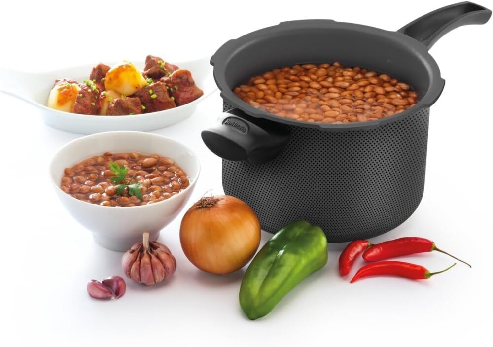 Panela de Pressão Rochedo Rochedo Turbo Top Cinza texturizad... - Image 3
