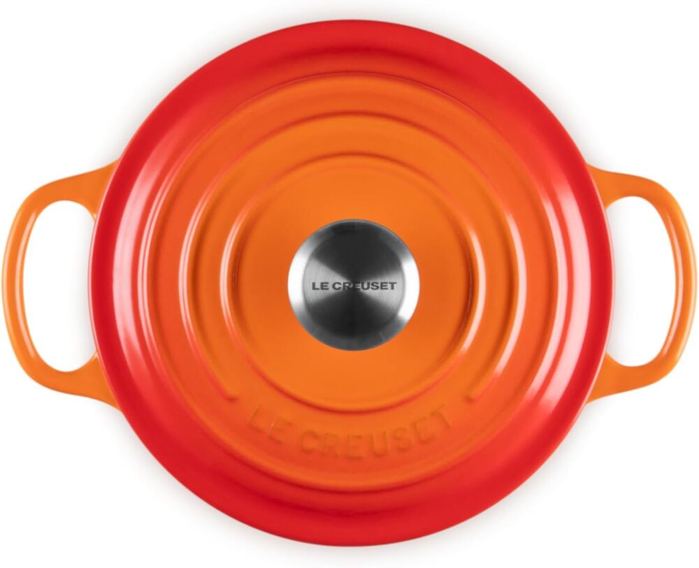 Panela de Ferro Le Creuset Signature Laranja 18CM - Image 2