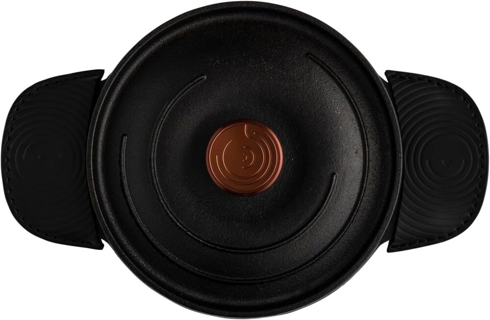 Caçarola de ferro Dutch Oven 20cm, panela de ferro polida e ... - Image 6
