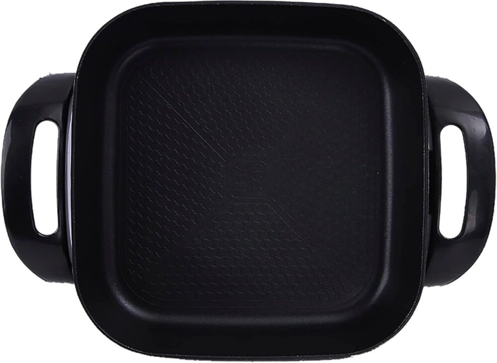 Agratto Panela eletrica Mangiare APEQ01l-02 preta quadrada 3... - Image 3