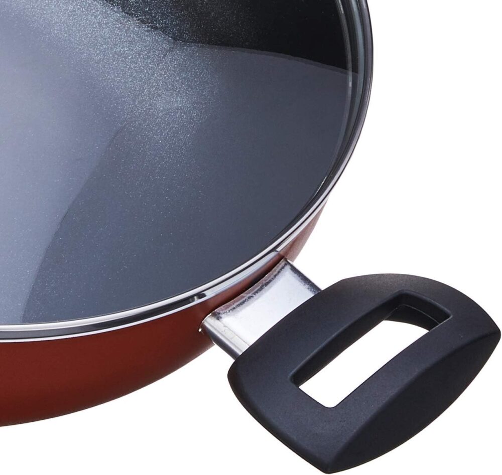 Wok Masala com tampa e alças, 28 cm, 3,55 Litros, 28 x 8 cm,... - Image 4