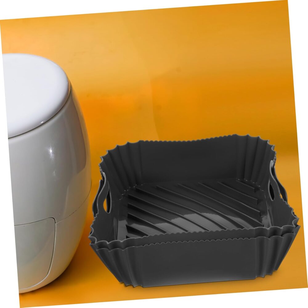 Alipis 2 Unidades Cesto De Silicone Para Airfryer Panela De ... - Image 8