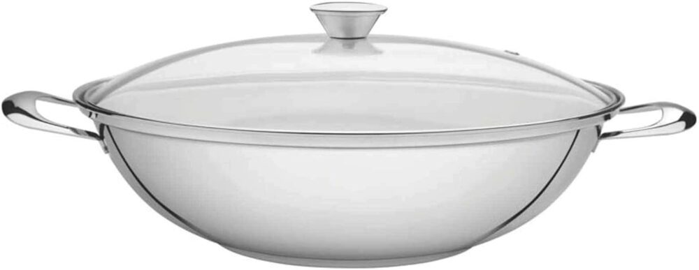 PANELA ACO INOX WOK VENTURA