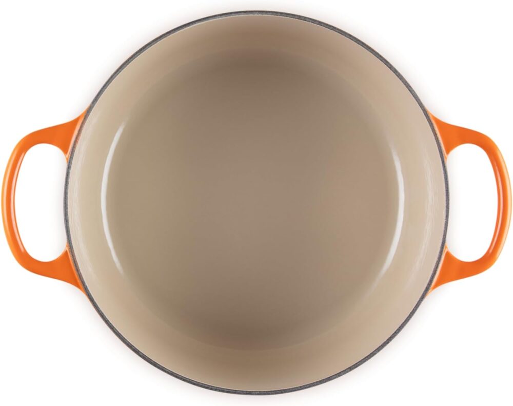 LE CREUSET Panela Redonda, 24 Cm - Signature, 2117724, Laran... - Image 3