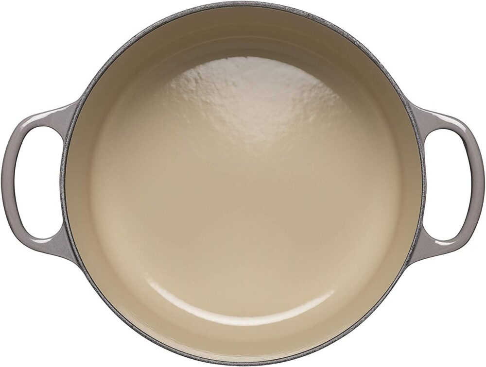 LE CREUSET Panela de Ferro Signature Flint 20CM - Image 3