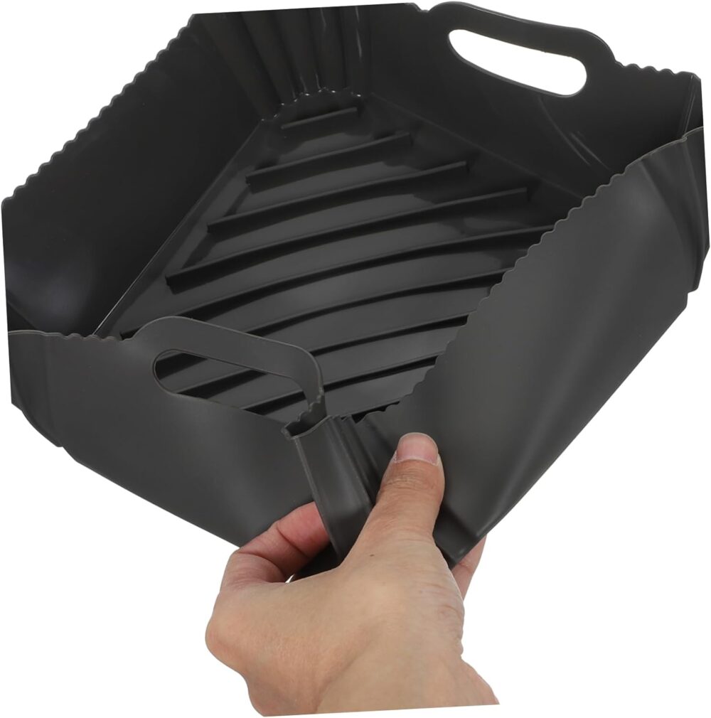Alipis 2 Unidades Cesto De Silicone Para Airfryer Panela De ... - Image 3